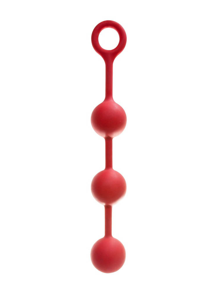 Silicone Anal Beads