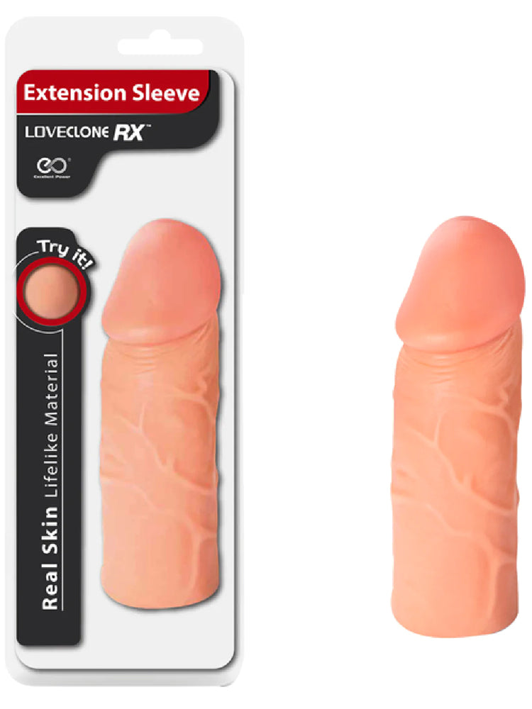 Loveclone RX Penis Extension Sleeve