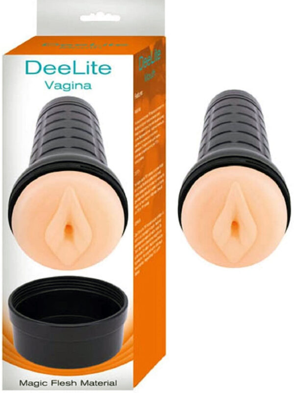 DeeLite Vagina Masturbator Textured Love Tunnel Waterproof