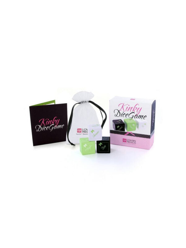 Lovers Premium Kinky Dice Game