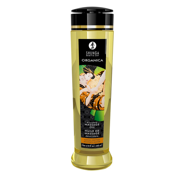 Shunga Massage Oil Organica