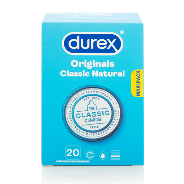 Durex Originals Extra (20-pack)