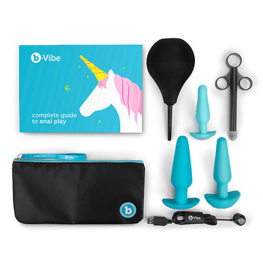 B-Vibe Anal Training & Education Set