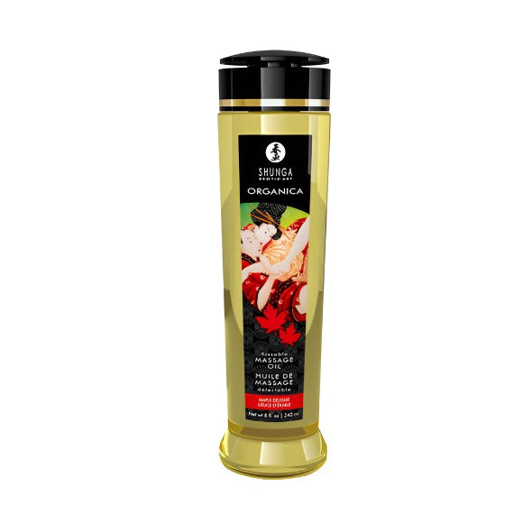 Shunga Massage Oil Organica