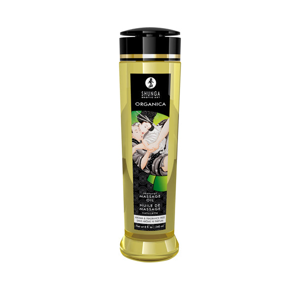 Shunga Massage Oil Organica