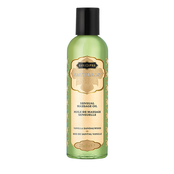 Kama Sutra Naturals Massage Oil