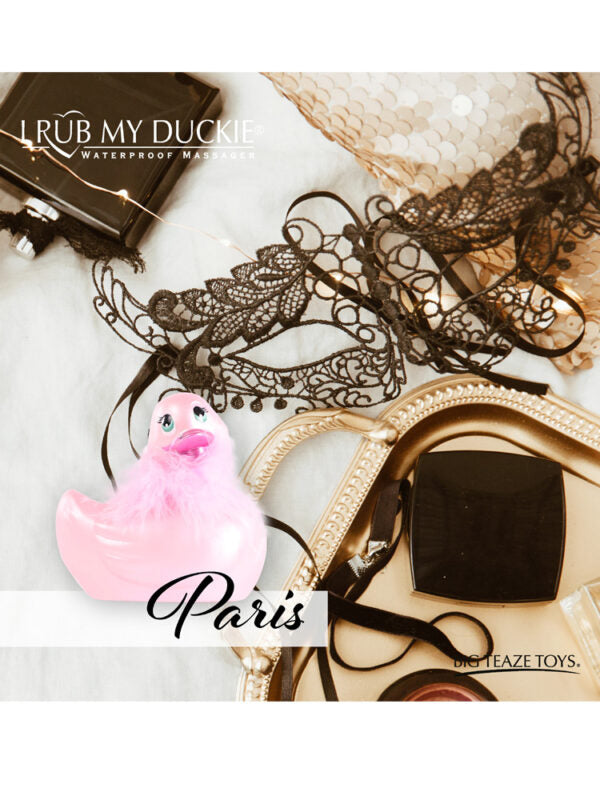 I Rub My Duckie Paris Bath or Shower Vibrator