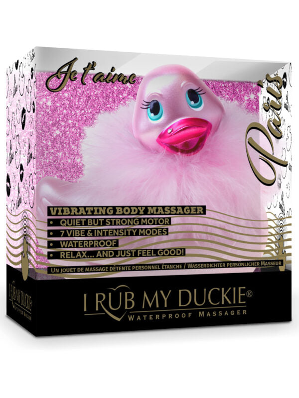 I Rub My Duckie Paris Bath or Shower Vibrator