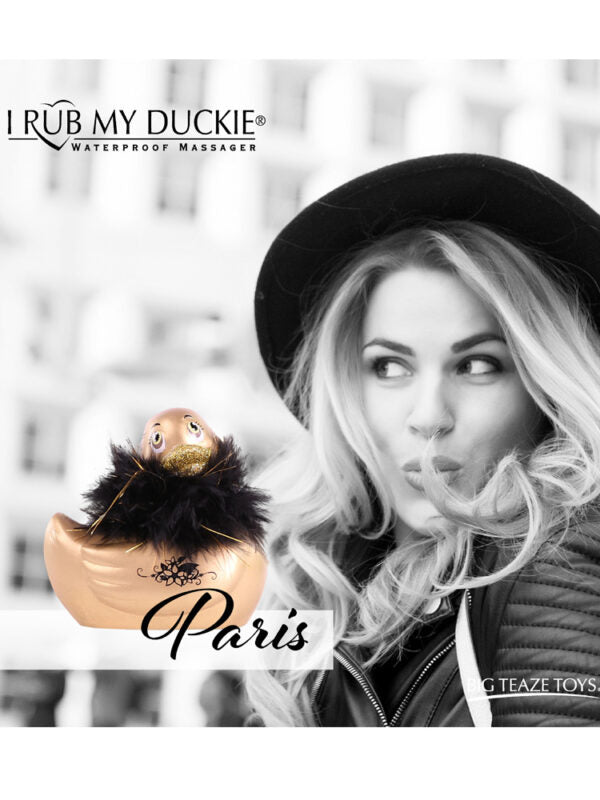 I Rub My Duckie Paris Bath or Shower Vibrator