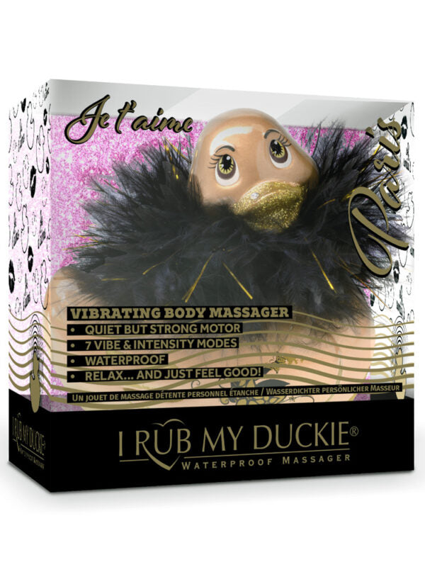 I Rub My Duckie Paris Bath or Shower Vibrator