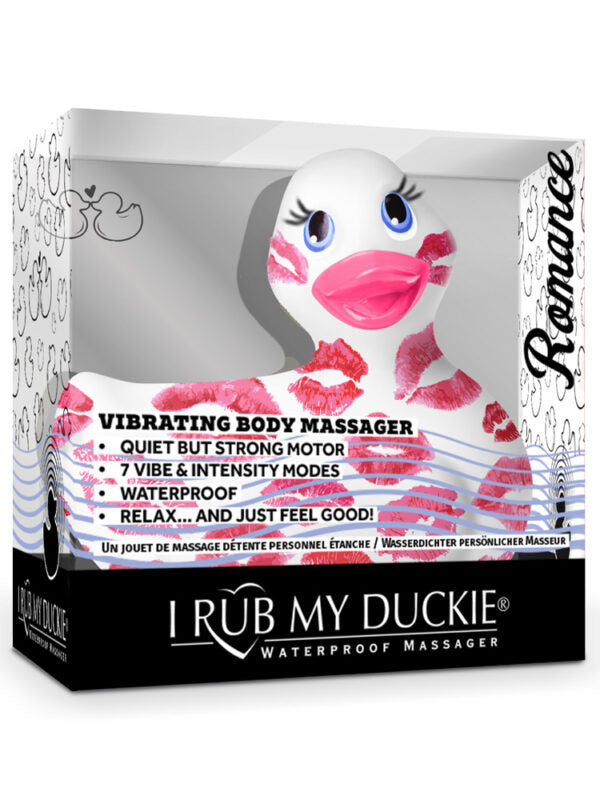 I Rub My Duckie Romance Bath or Shower Vibrator