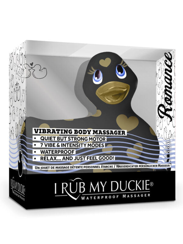 I Rub My Duckie Romance Bath or Shower Vibrator