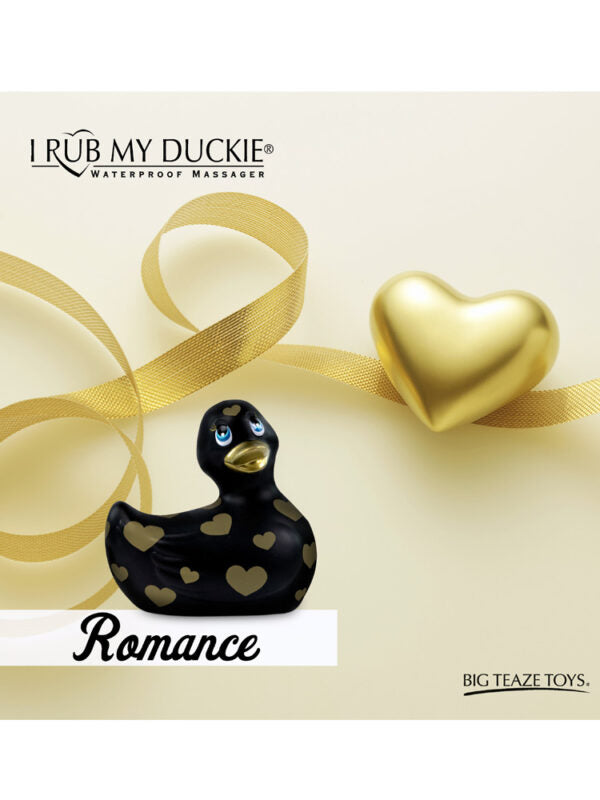 I Rub My Duckie Romance Bath or Shower Vibrator