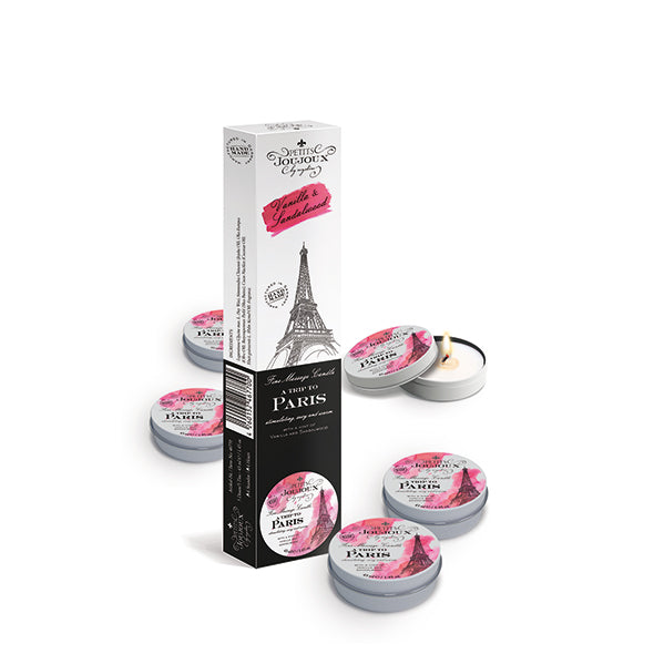 Petits Joujoux Massage Candle London Refill (5-Pack)