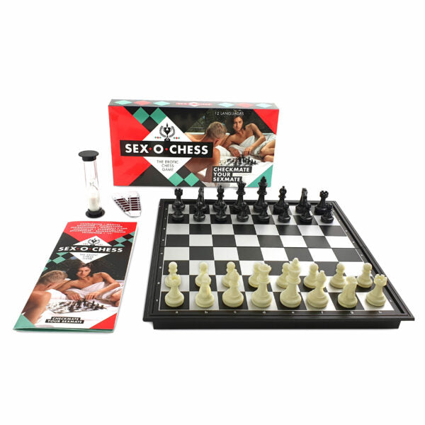 Sex-O-Chess The Erotic Chess Game