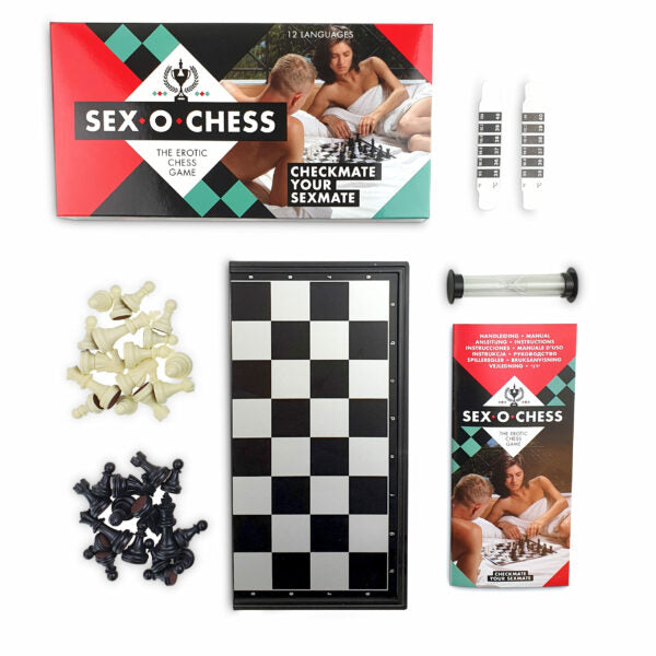 Sex-O-Chess The Erotic Chess Game