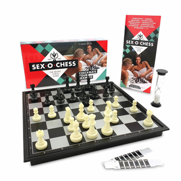 Sex-O-Chess The Erotic Chess Game