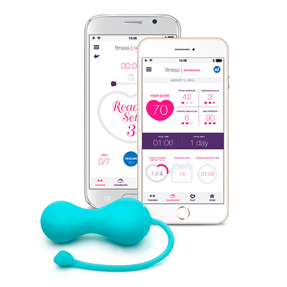 Lovelife by OhMiBod Krush App Connected Bluetooth Kegel