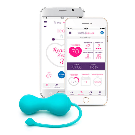 Lovelife by OhMiBod Krush App Connected Bluetooth Kegel