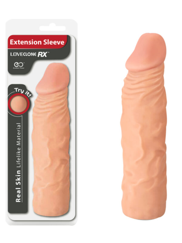 Loveclone RX Penis Extension Sleeve