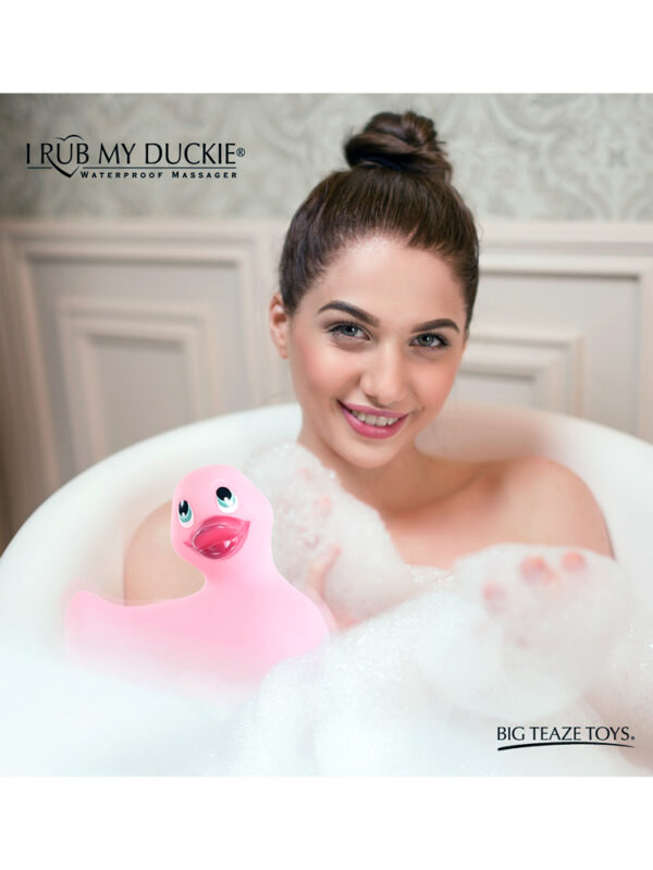 I Rub My Duckie Classic Bath or Shower Vibrator