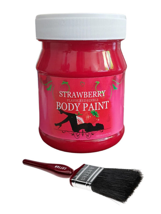 Edible Flavoured Body Paint Tub