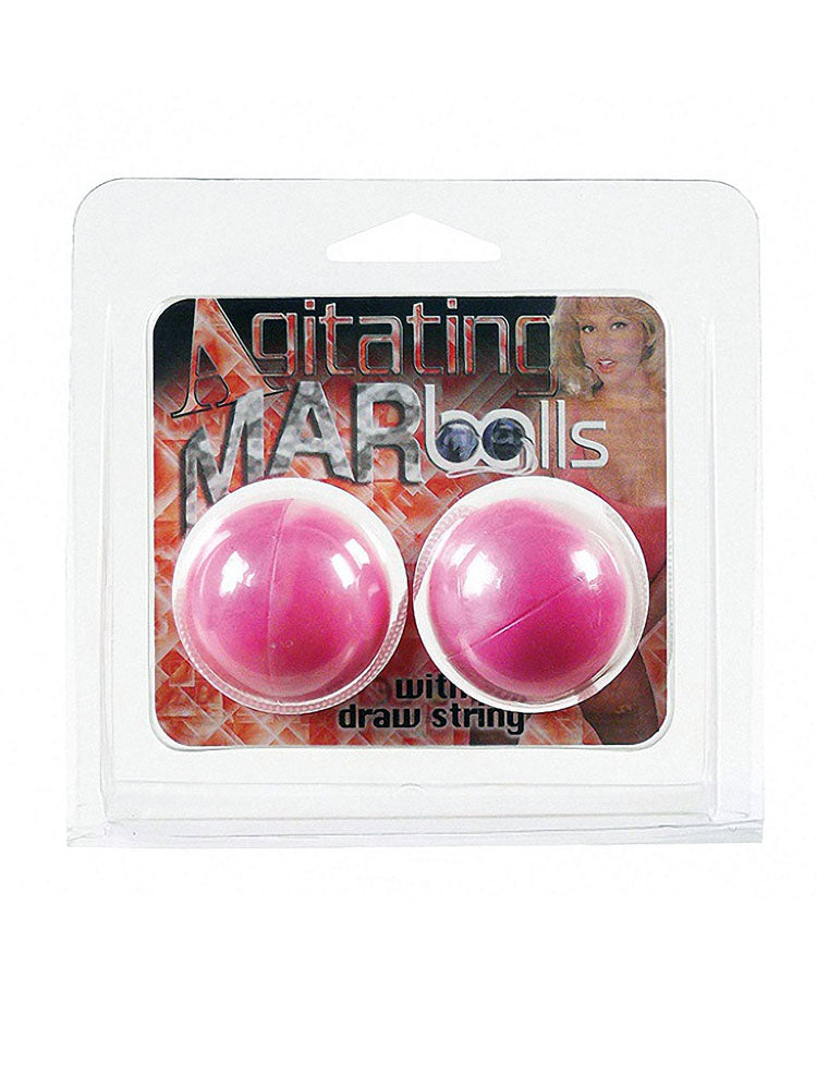 Agitating Duo Marballs Kegel Balls