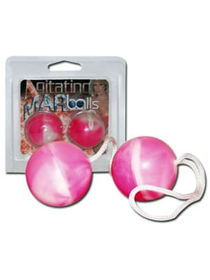 Agitating Duo Marballs Kegel Balls