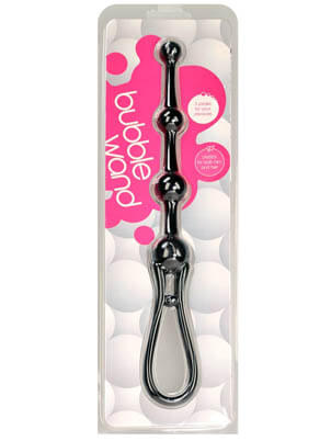 NMC Bubble Wand Butt Beads Black