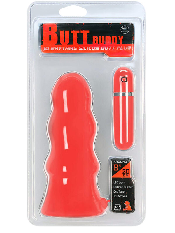 Butt Buddy Vibrating Butt Plug