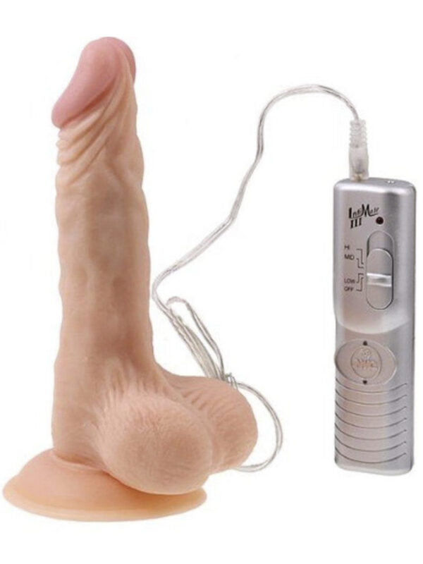 Captain Stabbing Realistic Remote Vibrator