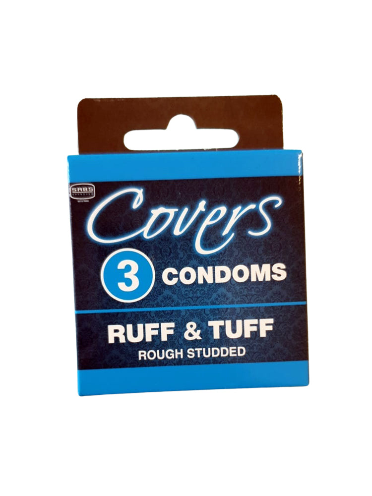 Covers Condoms (3-pack)