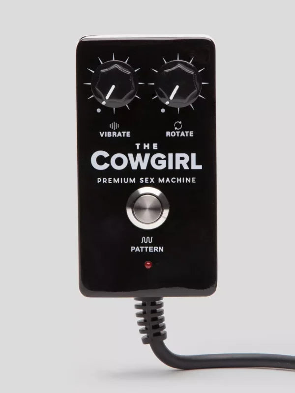 The Cowgirl Premium Riding Sex Machine Black