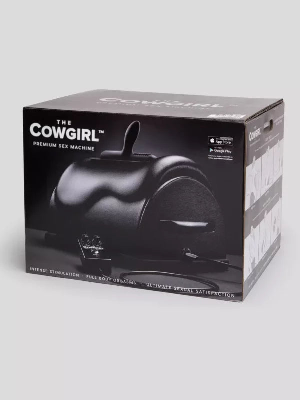 The Cowgirl Premium Riding Sex Machine Black