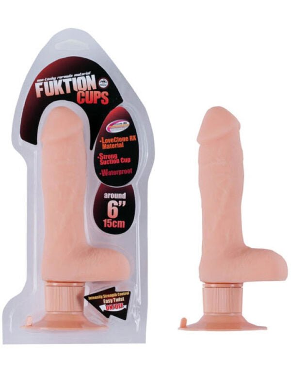 Fuktion Cups Multi-Speed Vibrator With Suction Cup