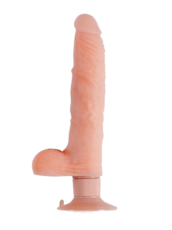 Fuktion Cups Multi Speed Penis Vibe With Suction Cup