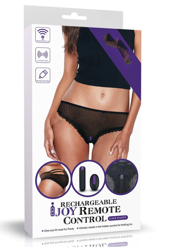 IJOY Rechargeable Remote Control Vibrating Panties