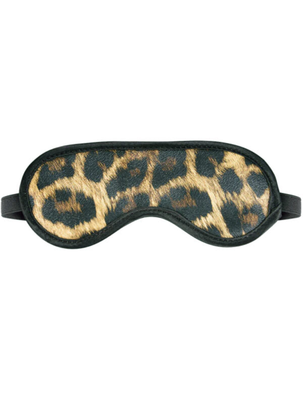 Leopard Frenzy Eye Mask