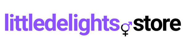 littledelights Logo on Website Header