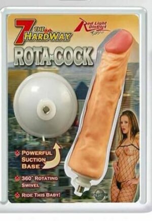 Rota-Cock Spinning Dildo