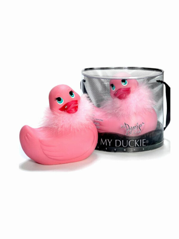 I Rub My Duckie Paris Bath or Shower Vibrator