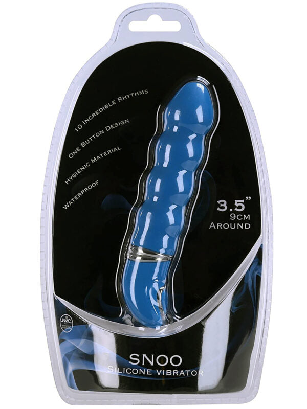 Snoo Mini Silicone Vibrator 3,5 Inch