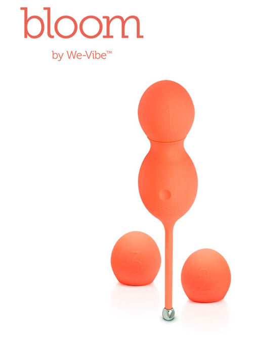 We-Vibe Bloom Vibrating Kegel Balls