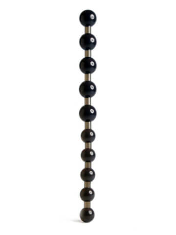 10 INCH JELLY BUTT BEADS