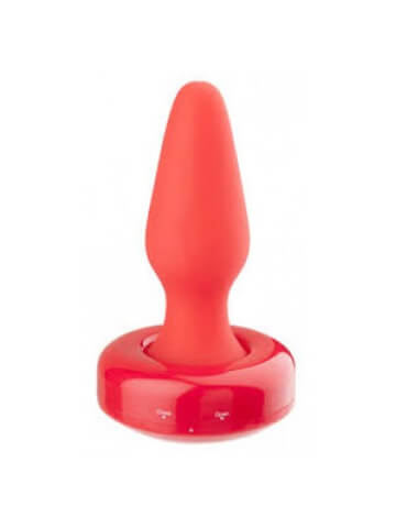 4 INCH FLEXI HEAD 10 SPEED BUTT PLUG