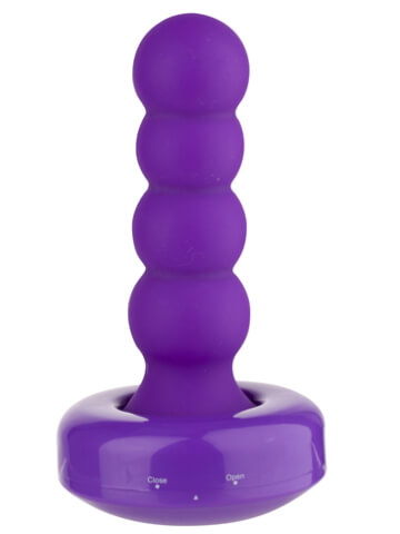 4.5 Inch Flexible Ribbed Vibrating | Butt Plug