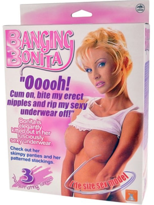 Banging Bonita Inflatable Doll