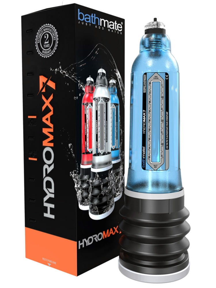 Bathmate Hydromax 7 Blue | Penis Pump