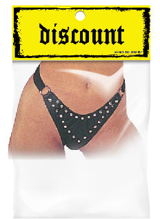 DISCOUNT LEATHER PANTIES WITH STUDS (Copy)