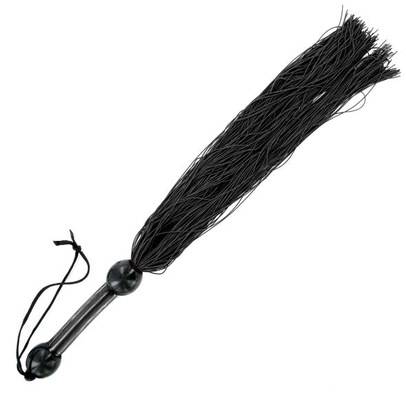 Sportsheets – Large Rubber Whip Black